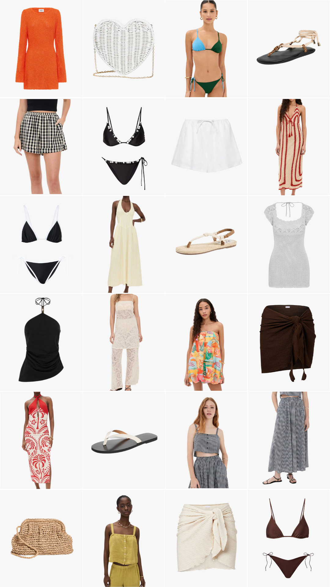 Affordable vacation pieces Under $150