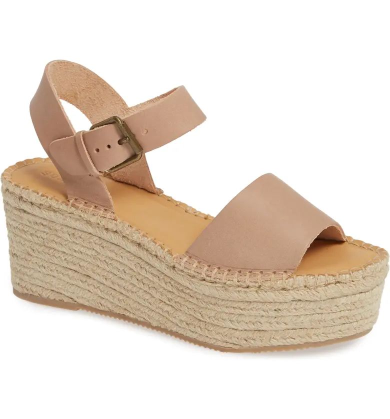 Minorca Platform Wedge Sandal | Nordstrom