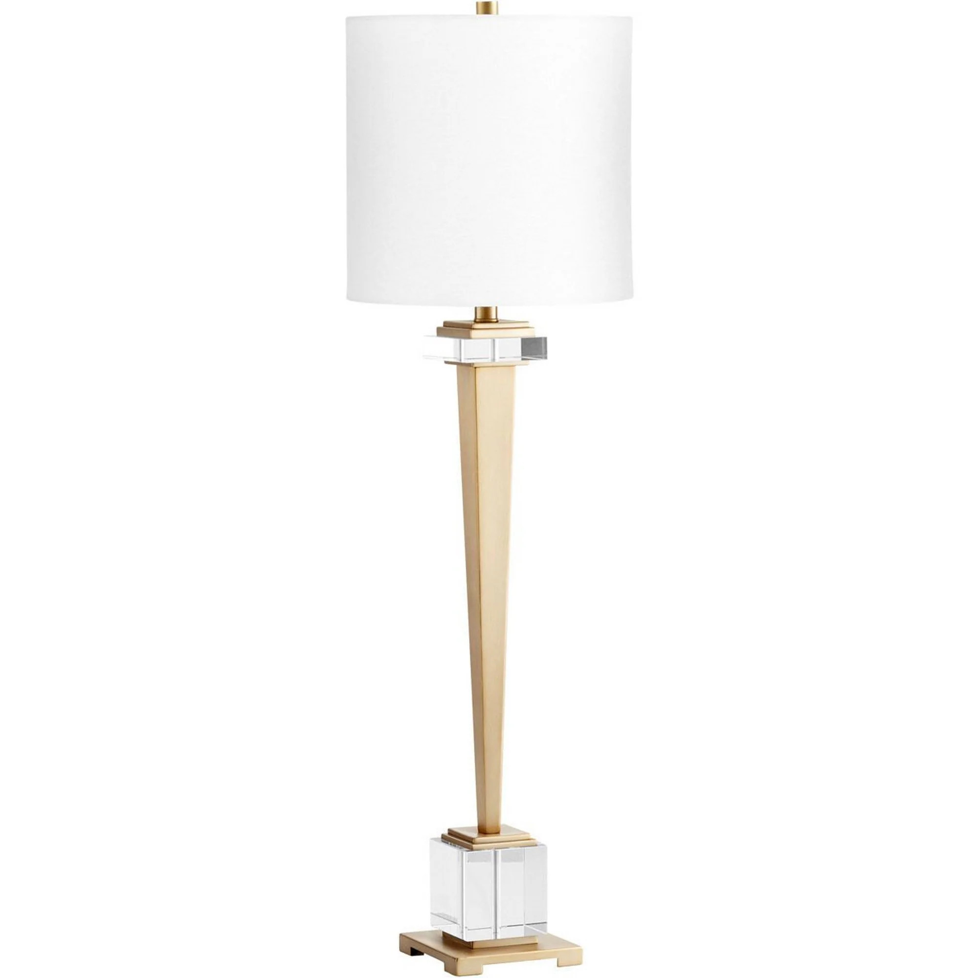 Cyan Design Statuette 1-Light Brass Table Lamp one_size | 10956 | Lowe's