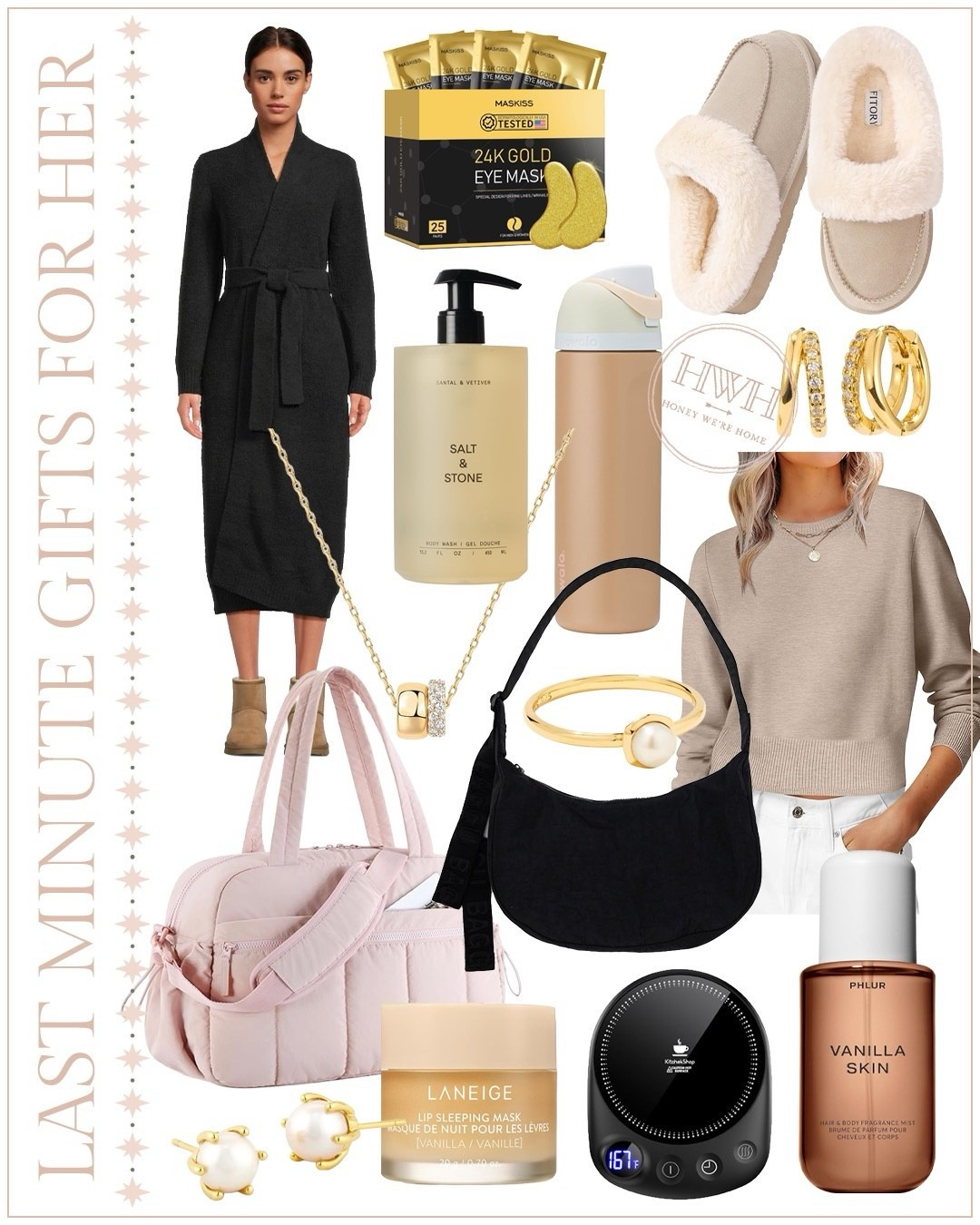 Shop last minute gifts for her 💝 Order now and have these presents under the tree 🧑‍🎄

#LTKGiftGuide #LTKHoliday #LTKSaleAlert