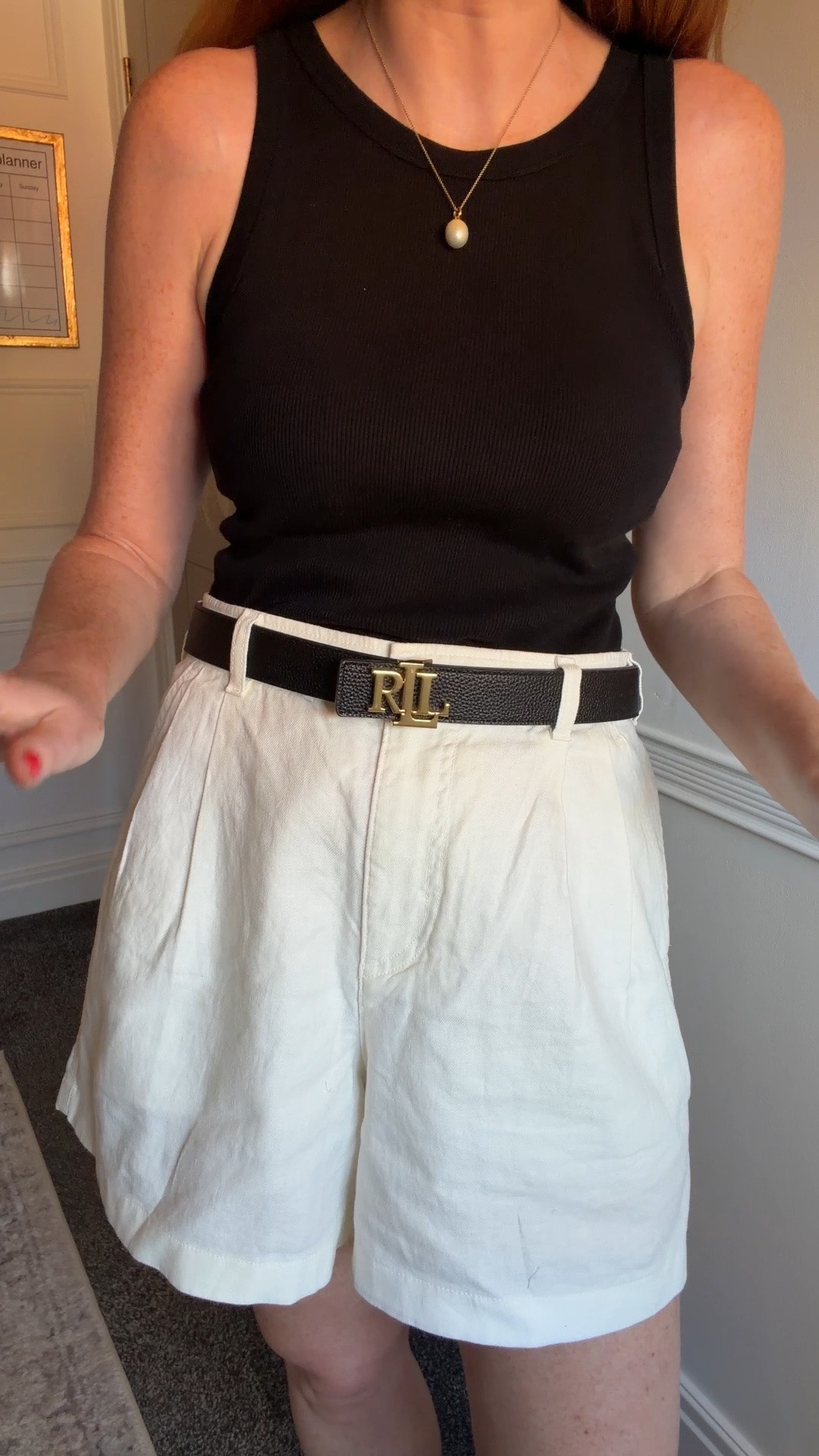 A timeless staple: the reversible belt in Black and Tan that goes with so much!

#LTKuk #LTKstyletip #LTKluxury