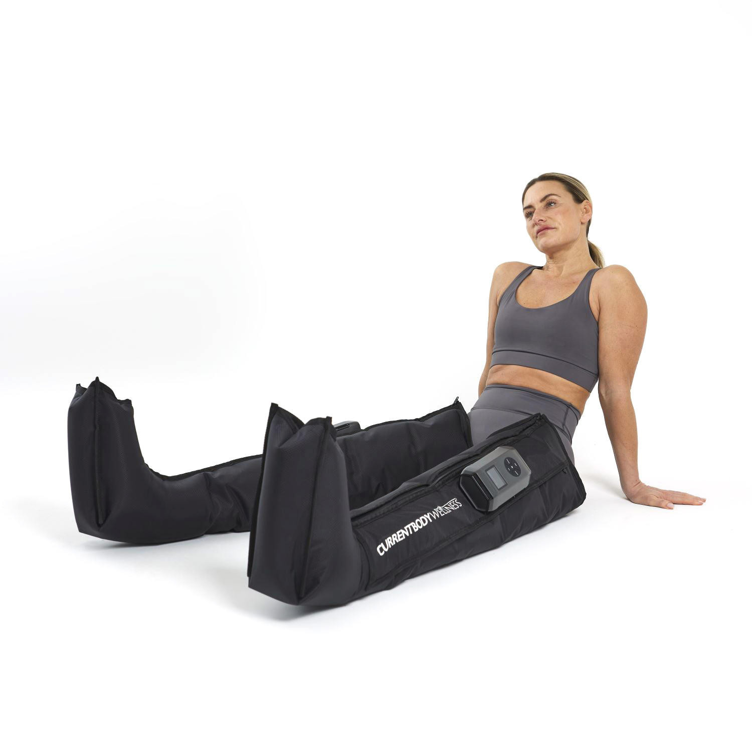 CurrentBody Wellness Leg Recovery Compression Boots - S/M:- S/M | Sam's Club