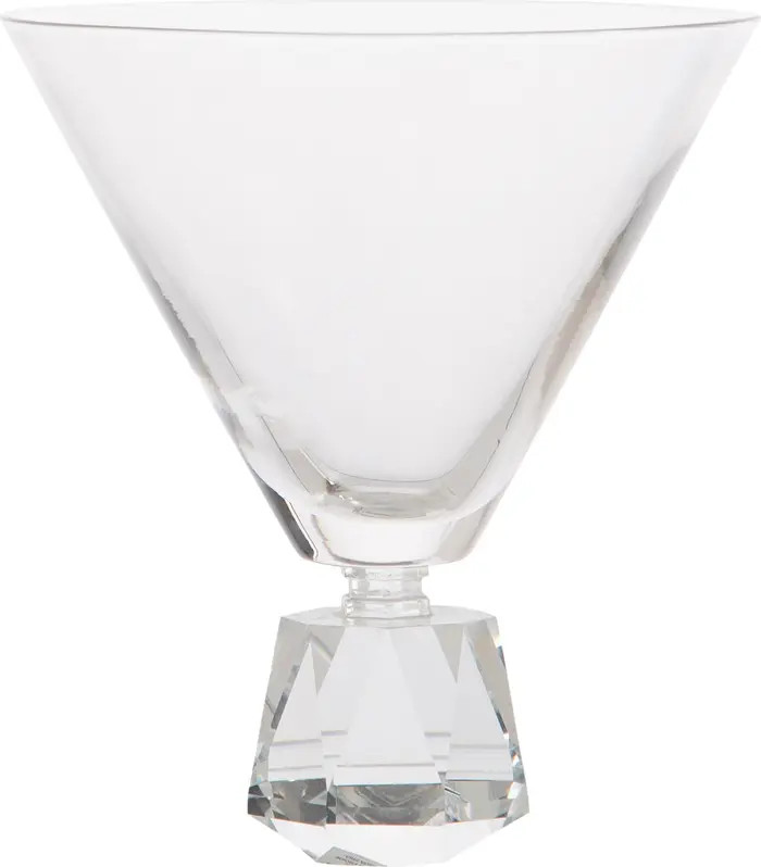 HOME ESSENTIALS AND BEYOND Prism Base Martini Glass | Nordstromrack | Nordstrom Rack