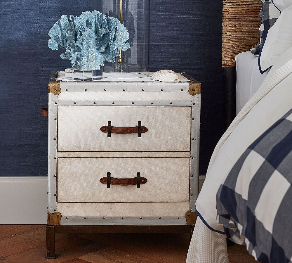 Ludlow Trunk Nightstand | Pottery Barn (US)