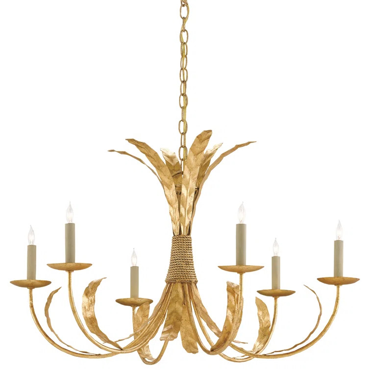 Augustus 6 - Light Chandelier | Wayfair North America