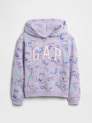 Kids Relaxed Gap Logo Hoodie | Gap Factory