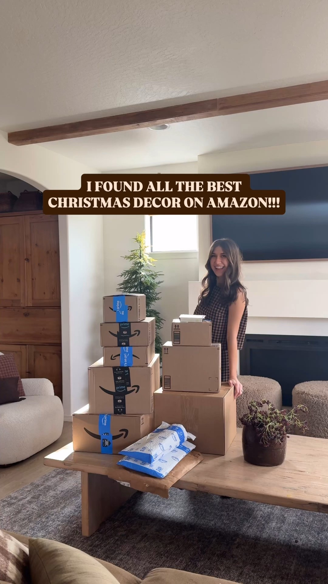 amazon christmas decor haul! 

#LTKHome #LTKHoliday #LTKSeasonal