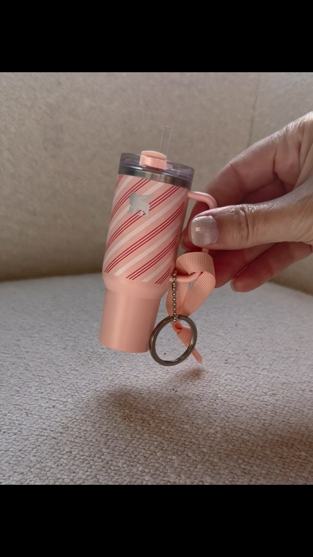 Stanley Ornament Keychain 

#stanley #christmas #christmasdecor #stanleycup #giftideas 

#LTKGiftGuide #LTKHoliday