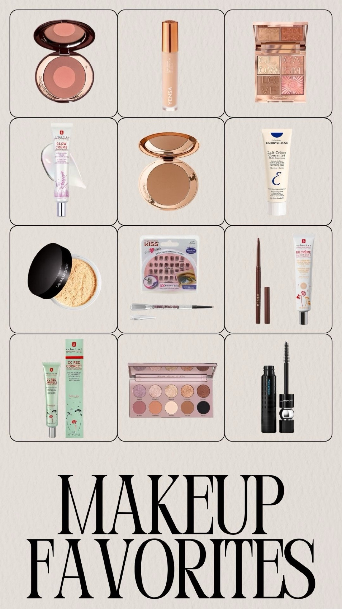 My Glam artist’s makeup favorites!

#LTKstyletip #LTKSeasonal #LTKbeauty