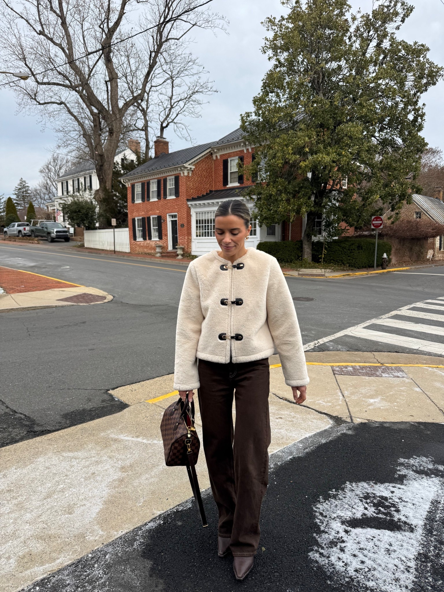 Jacket size small (40% off!)
Jeans size 25 

#LTKmomlife #LTKFindsUnder100 #LTKHoliday