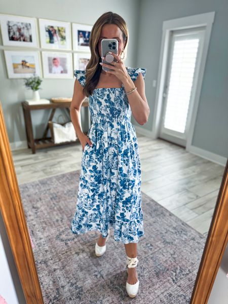 Amazon Mother’s Day outfits. Amazon Mother’s Day dresses. Spring dresses. Floral dress. Summer dresses. Wedding shower. Baby shower. Wedding guest. Wearing XXS. Shoes are true to size. Vacation outfits. 

#LTKbaby #LTKshoecrush #LTKwedding