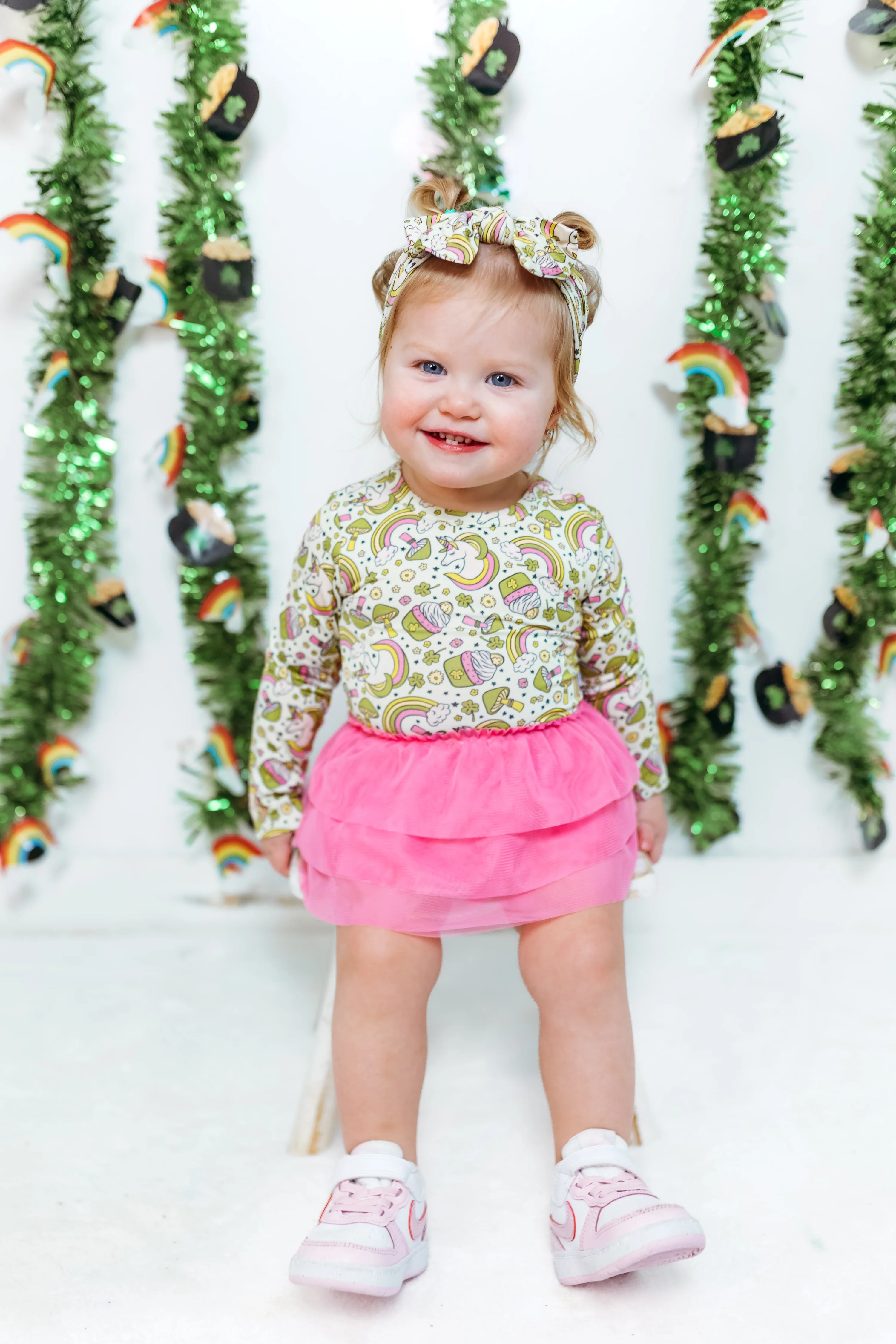 LUCK OF THE UNICORN DREAM TUTU BODYSUIT DRESS | Dream Big Little Co.