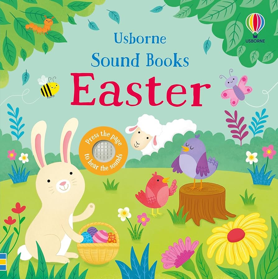 Easter Sound Book: An Interactive Easter Sound Book for Babies and Toddlers with Look and Find Ac... | Amazon (US)