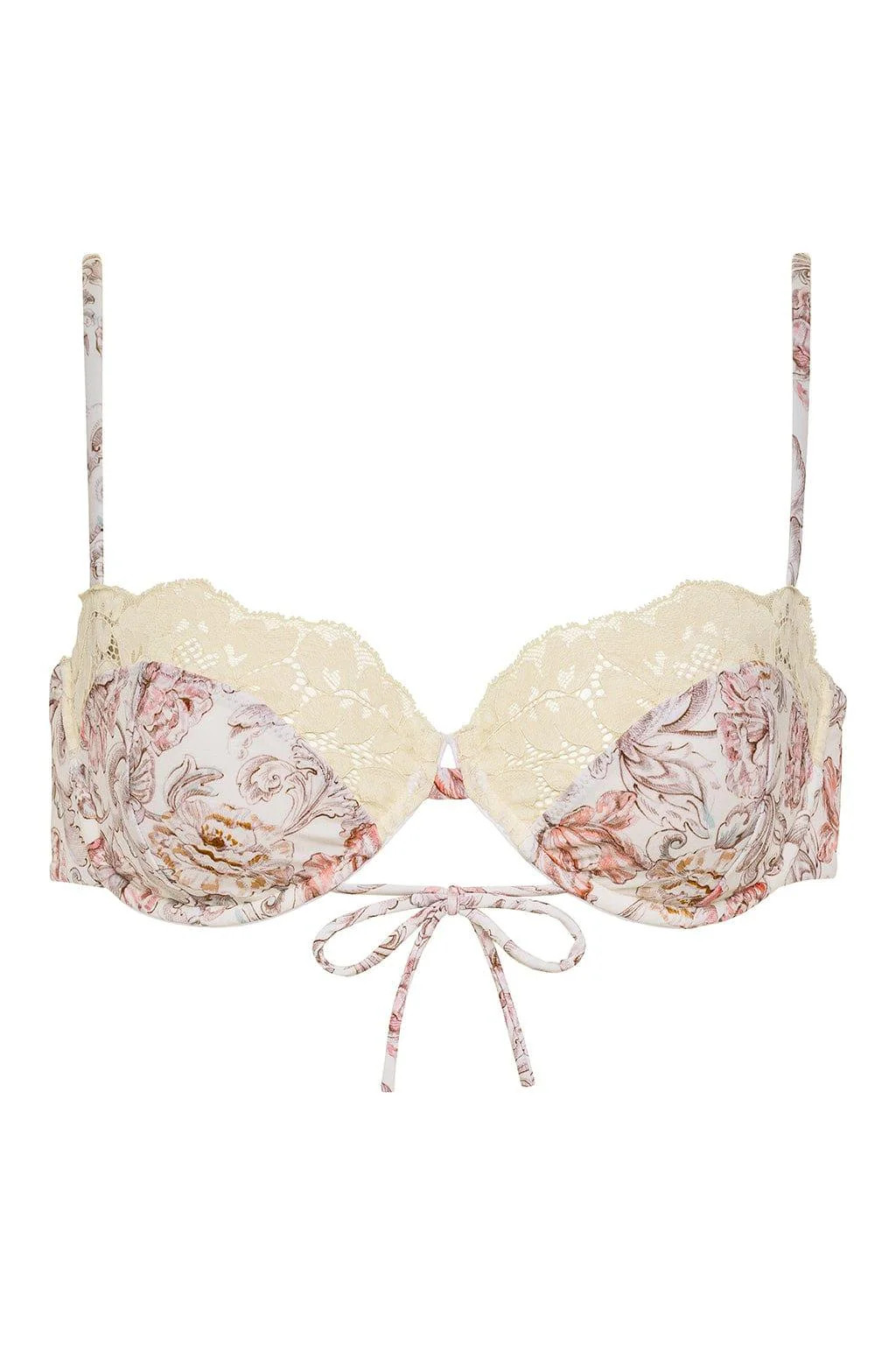 Venecia Floral Lena Bikini Top | Montce