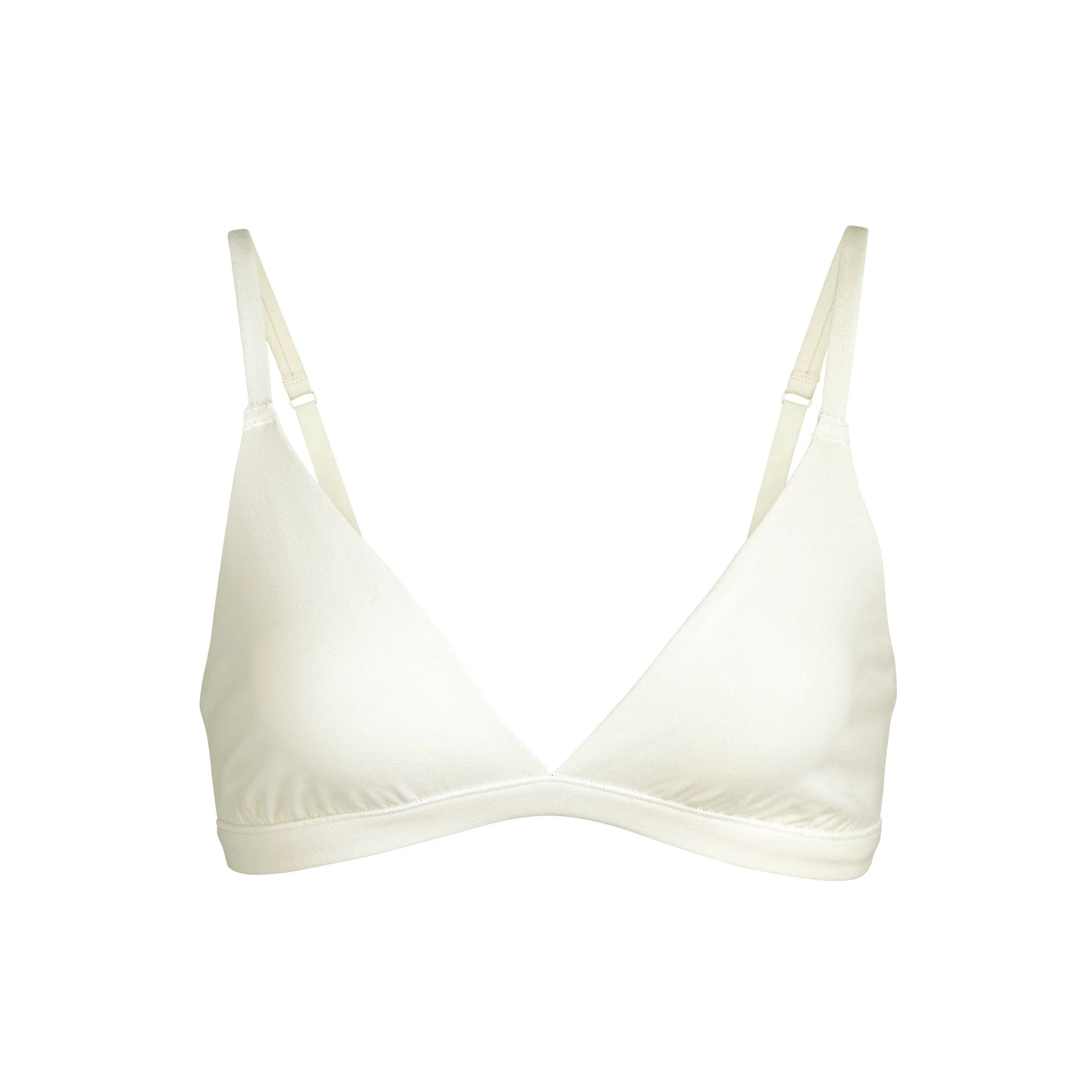 COTTON JERSEY TRIANGLE BRALETTE | SKIMS (US)