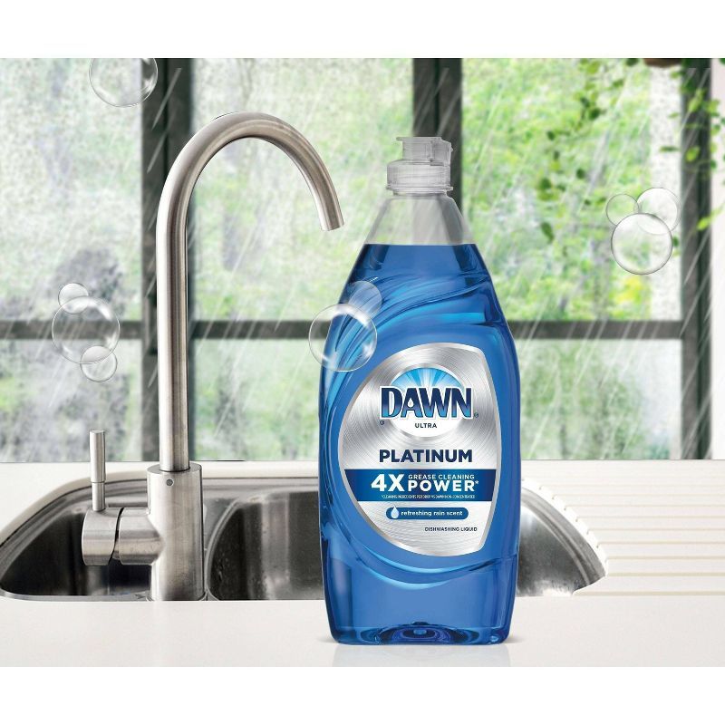 Dawn Platinum Dishwashing Liquid Dish Soap - Refreshing Rain Scent | Target