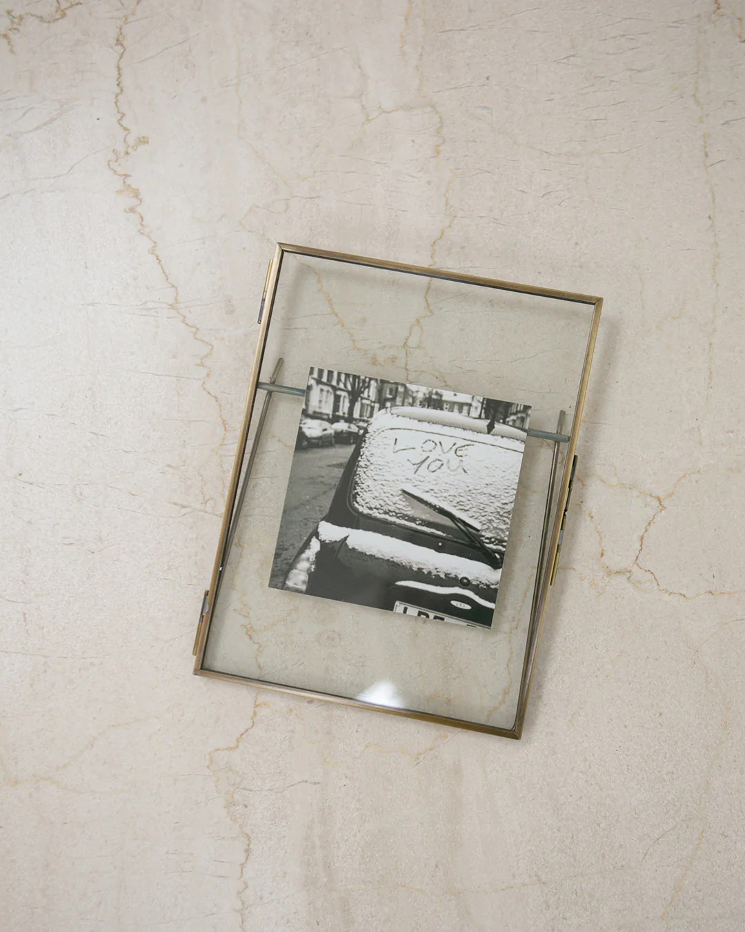 Winter Love Letter Framed Art | Elements by Remedy