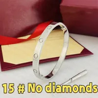 luxury designer bracelet bangle v gold non tarnish designer bracelets inlaid with diamonds mens b... | DHGate