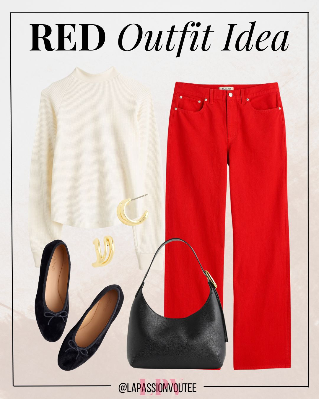 Turn heads in red this season with Madewell! Save up to 50% off your favorites with code MADEBETTER and add a bold touch to your wardrobe. Don’t wait—these deals won’t last! 

 #LTKHoliday #LTKSeasonal #LTKStyleTip