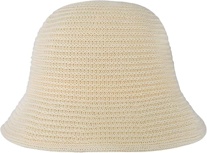Eigso Womens Woven Mesh Bucket Hats for Summer Travel Beach Crochet Fisherman Sun Hat for Woman M... | Amazon (US)