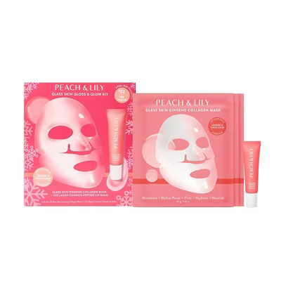 Peach & Lily Glass Skin Gloss & Glow Kit - 4pc - Ulta Beauty | Target