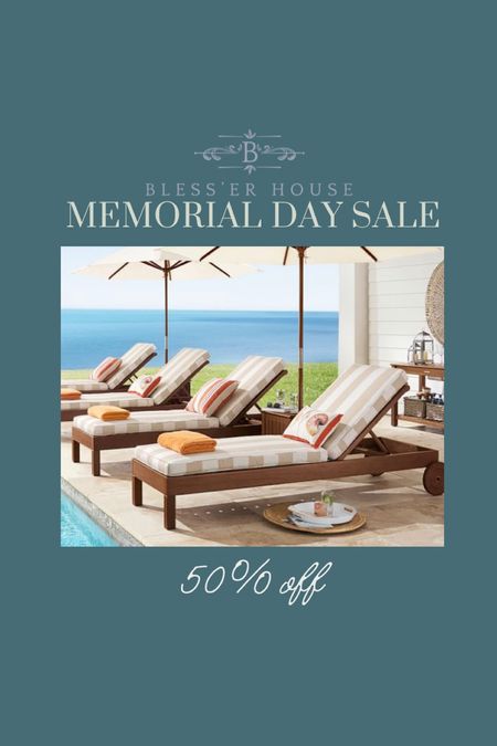 Pottery Barn outdoor furniture 50% off!

Mahogany Outdoor Chaise Lounge With Wheels
Pool lounger, water resistant outdoor furniture, teak

#LTKhome #LTKSeasonal
