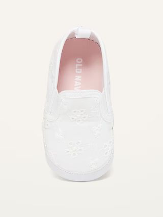 Eyelet Slip-Ons for Baby | Old Navy (US)