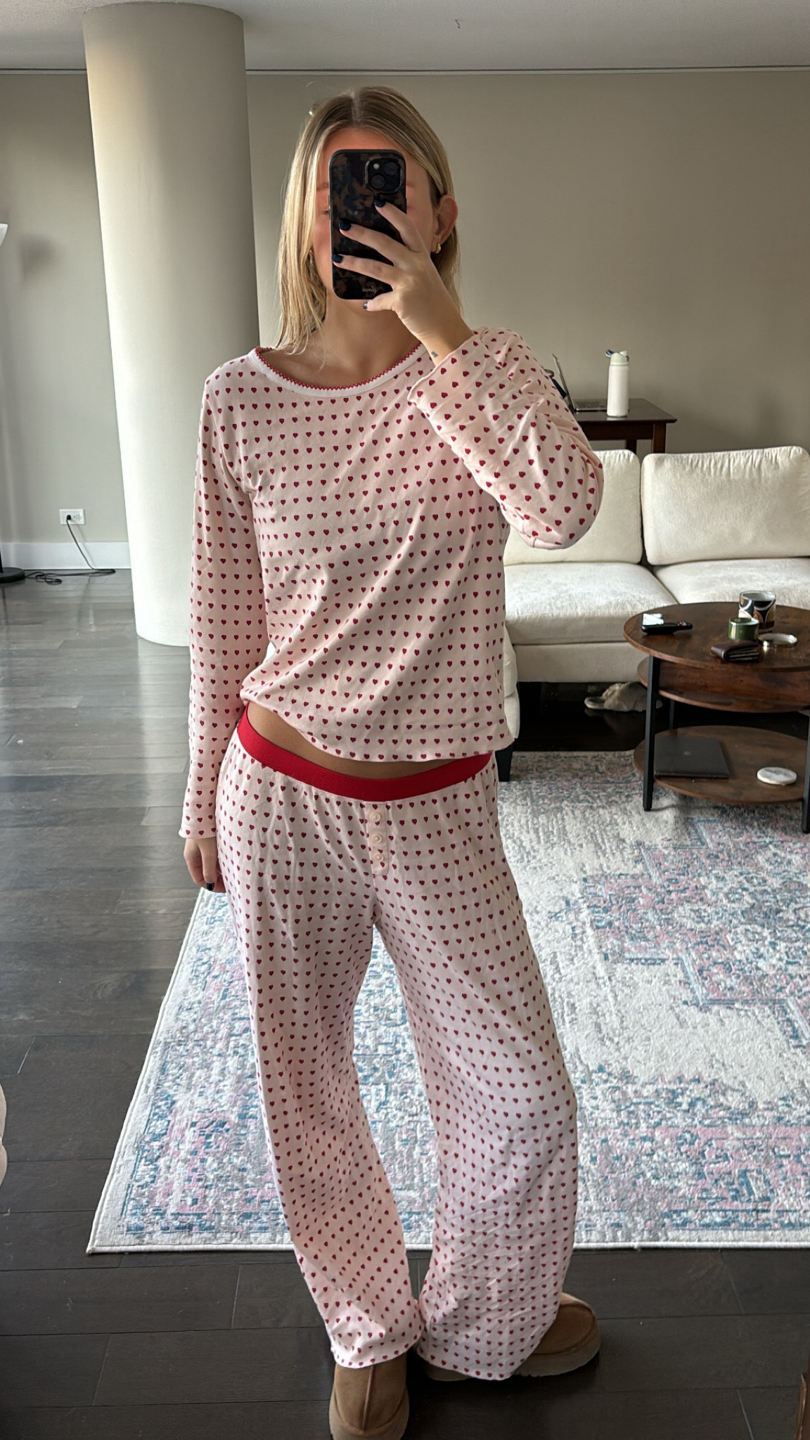 Pjs! Wearing a small 

#LTKSeasonal #LTKStyleTip #LTKFindsUnder100