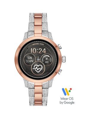 Runway Two-Tone Stainless Steel Touchscreen Smart Watch | Lord & Taylor