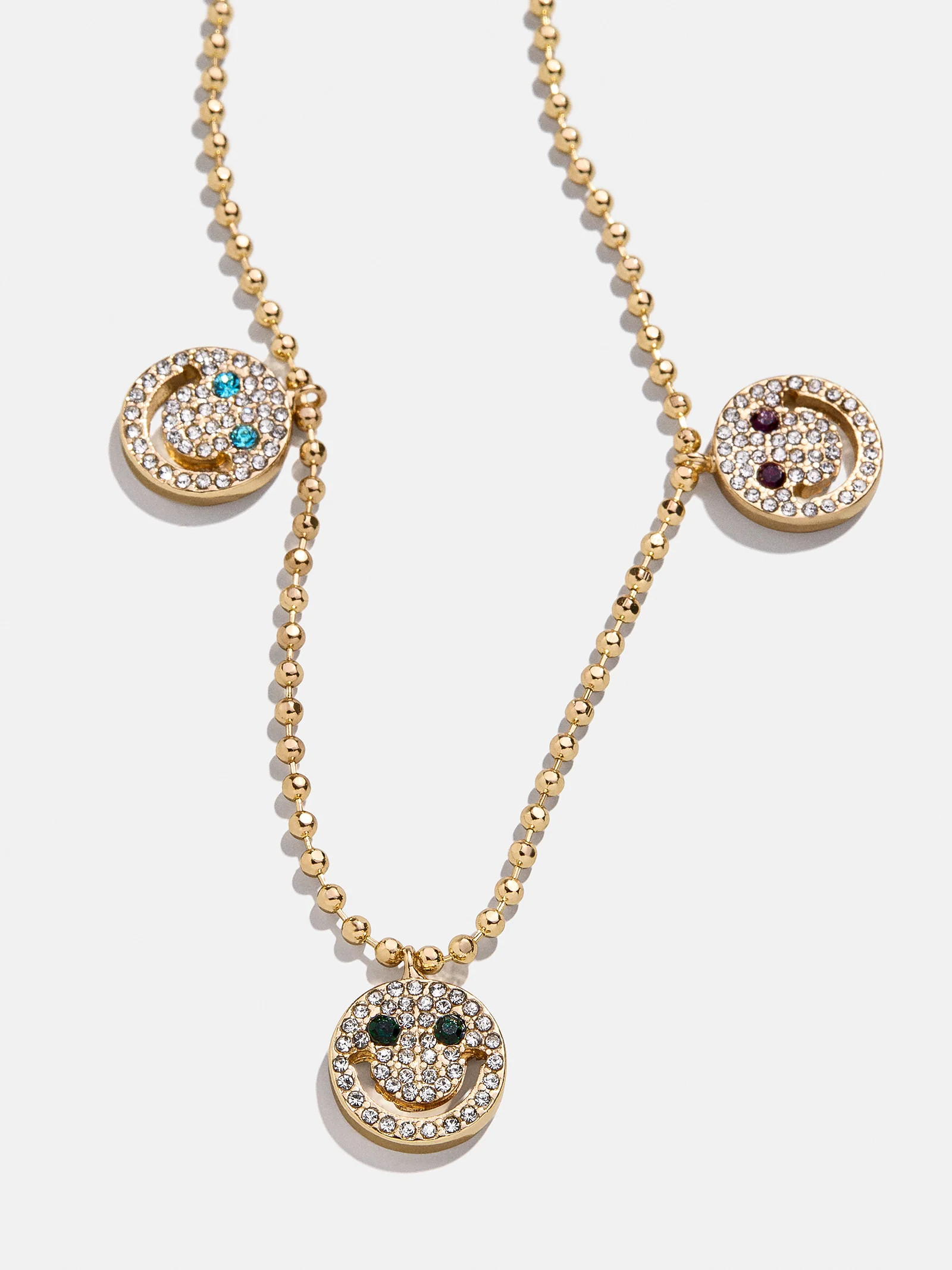 All Smiles Kids' Necklace - Smiley | BaubleBar (US)
