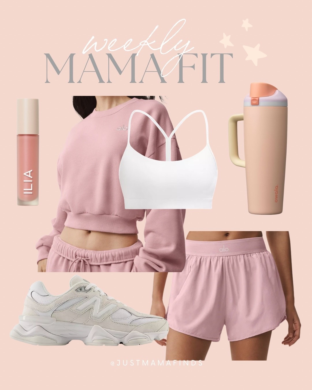 Weekly mama fit! 

Matching set, sneakers, water bottle, lip gloss 

#LTKootd #LTKU #LTKmomlife