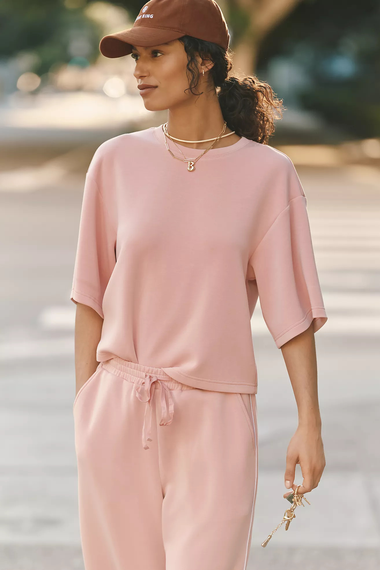 Bernardo Drop-Shoulder Knit Tee | Anthropologie (US)