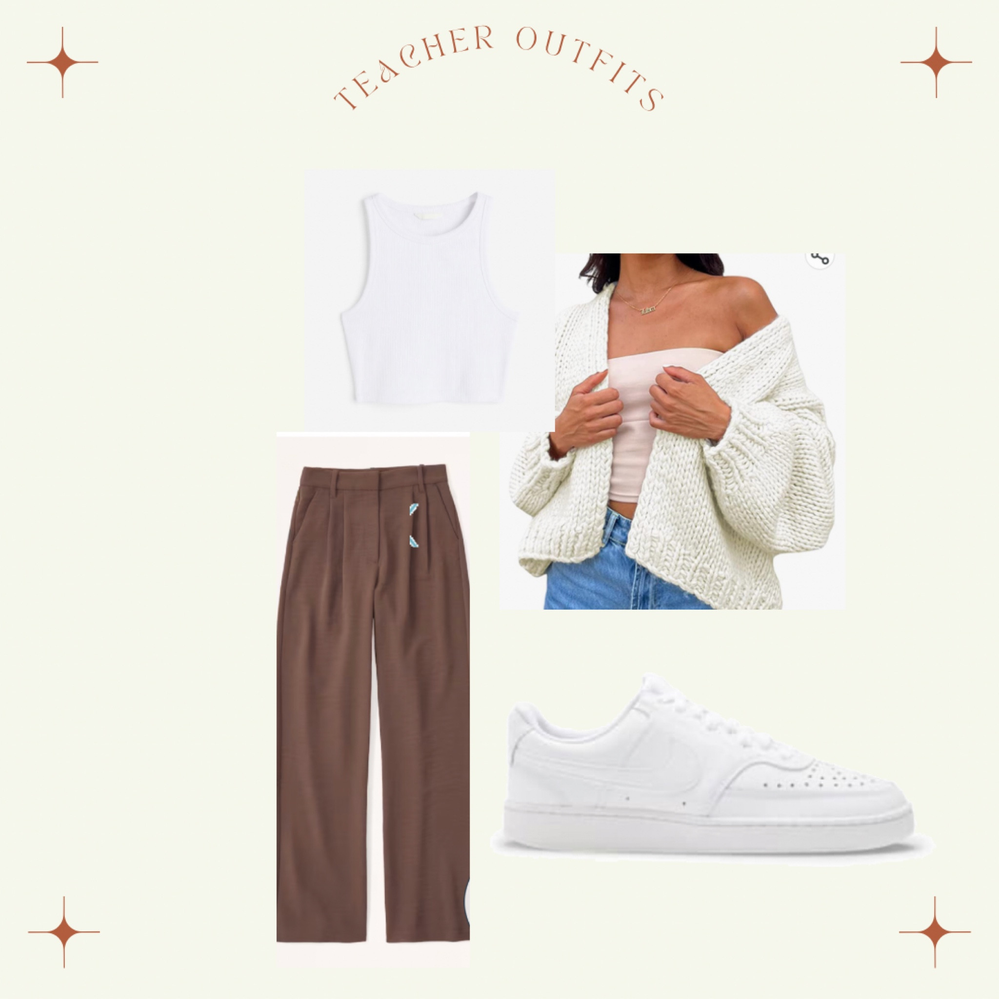 Teacher outfit, teacher style, teacher fashion, teacher outfit Inspo, Abercrombie, H&M, amazon 

#LTKFind #LTKfit #LTKstyletip