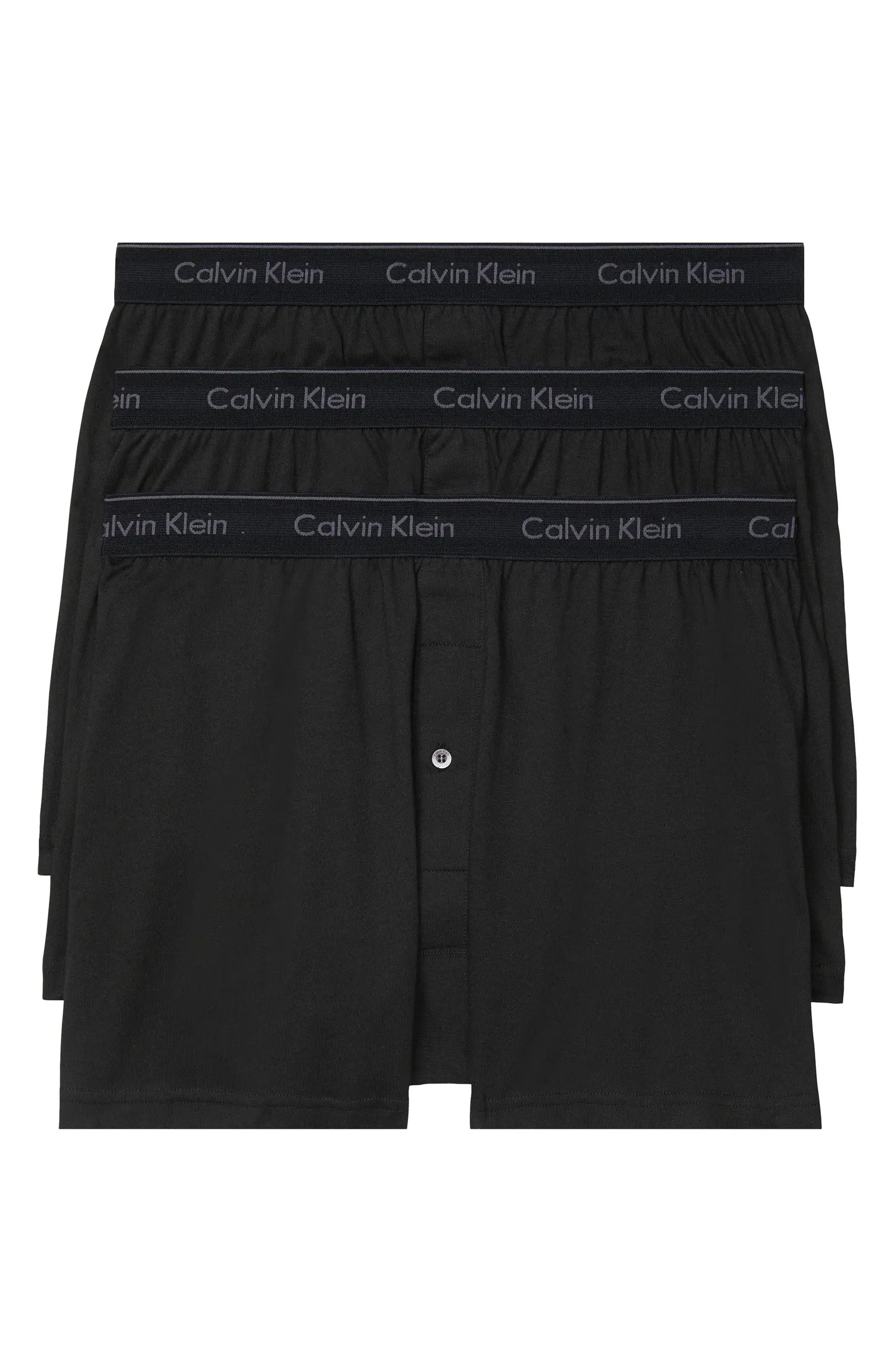 3-Pack Knit Cotton Boxers | Nordstrom
