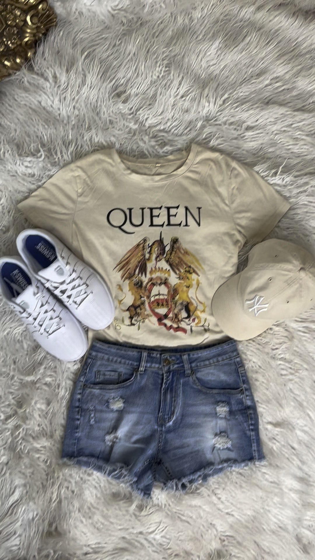 🔥Summer Fashion 2023 Must Haves 👏🏻 Basics You Need in Your Wardrobe 🙌 

Tees, denim shorts, sneakers & a hat, these are all on trend, cute & affordable (and all from Amazon)! 👏 And you know I love me some Amazon fashion! 😉🫶🏻

You need each of these in your closet as style staples, then you can mix and match them with your other pieces that you already have. I wear each of these ALL the time, and I mean all the time.😂
Tshirt fits true to size, the shorts are a bit on the smaller side so you made want to size up one! ☝️

Here’s to being comfortable & stylish this summer! 🥂

#founditonamazon #amazonfashion

#LTKsalealert #LTKFind #LTKunder50