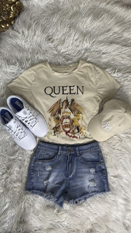 🔥Summer Fashion 2023 Must Haves 👏🏻 Basics You Need in Your Wardrobe 🙌 

Tees, denim shorts, sneakers & a hat, these are all on trend, cute & affordable (and all from Amazon)! 👏 And you know I love me some Amazon fashion! 😉🫶🏻

You need each of these in your closet as style staples, then you can mix and match them with your other pieces that you already have. I wear each of these ALL the time, and I mean all the time.😂
Tshirt fits true to size, the shorts are a bit on the smaller side so you made want to size up one! ☝️

Here’s to being comfortable & stylish this summer! 🥂

#founditonamazon #amazonfashion

#LTKsalealert #LTKFind #LTKunder50