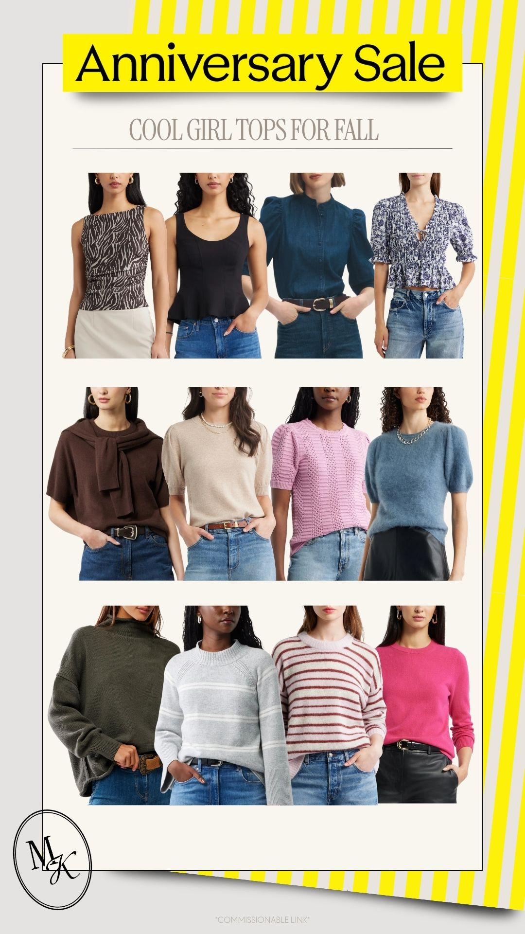 nordstrom sale cool girl tops for fall, fall midsize tops, sweaters, tank tops, peplums, turtleneck, cashmere, puff sleve, denim top, floral, zebra, midsize tops,

#LTKOver40 #LTKSaleAlert #LTKMidsize