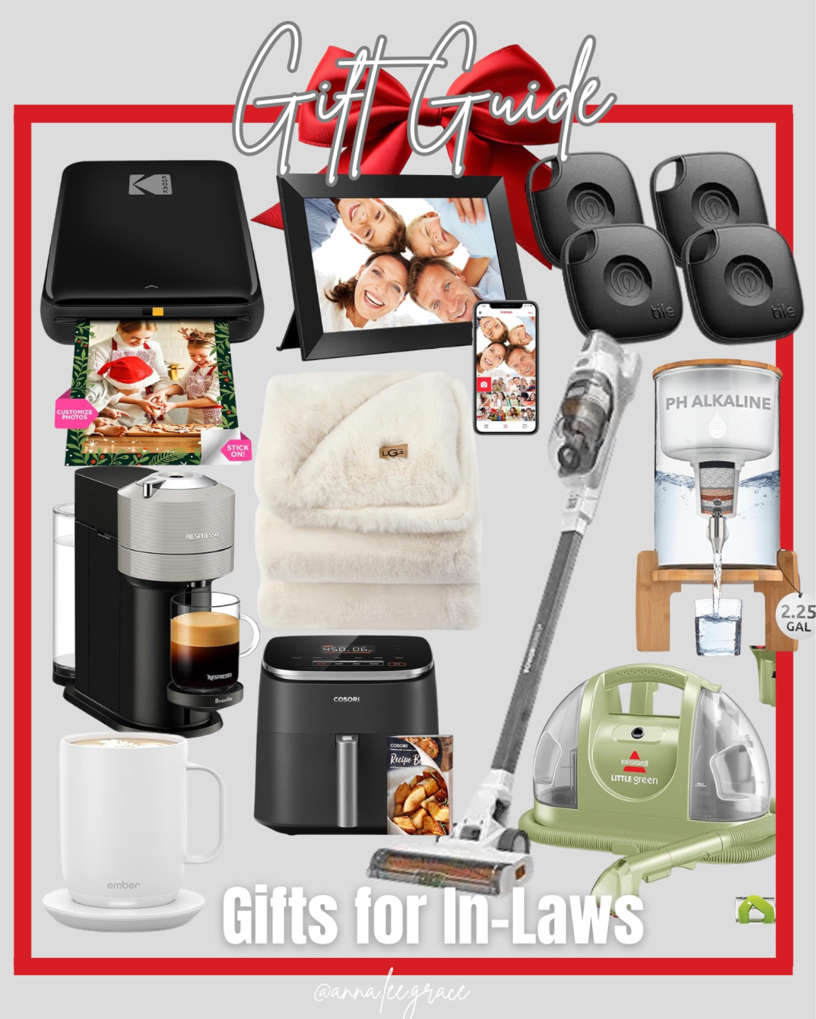Gift ideas for the in laws & parents! 

#LTKFamily #LTKGiftGuide #LTKHoliday