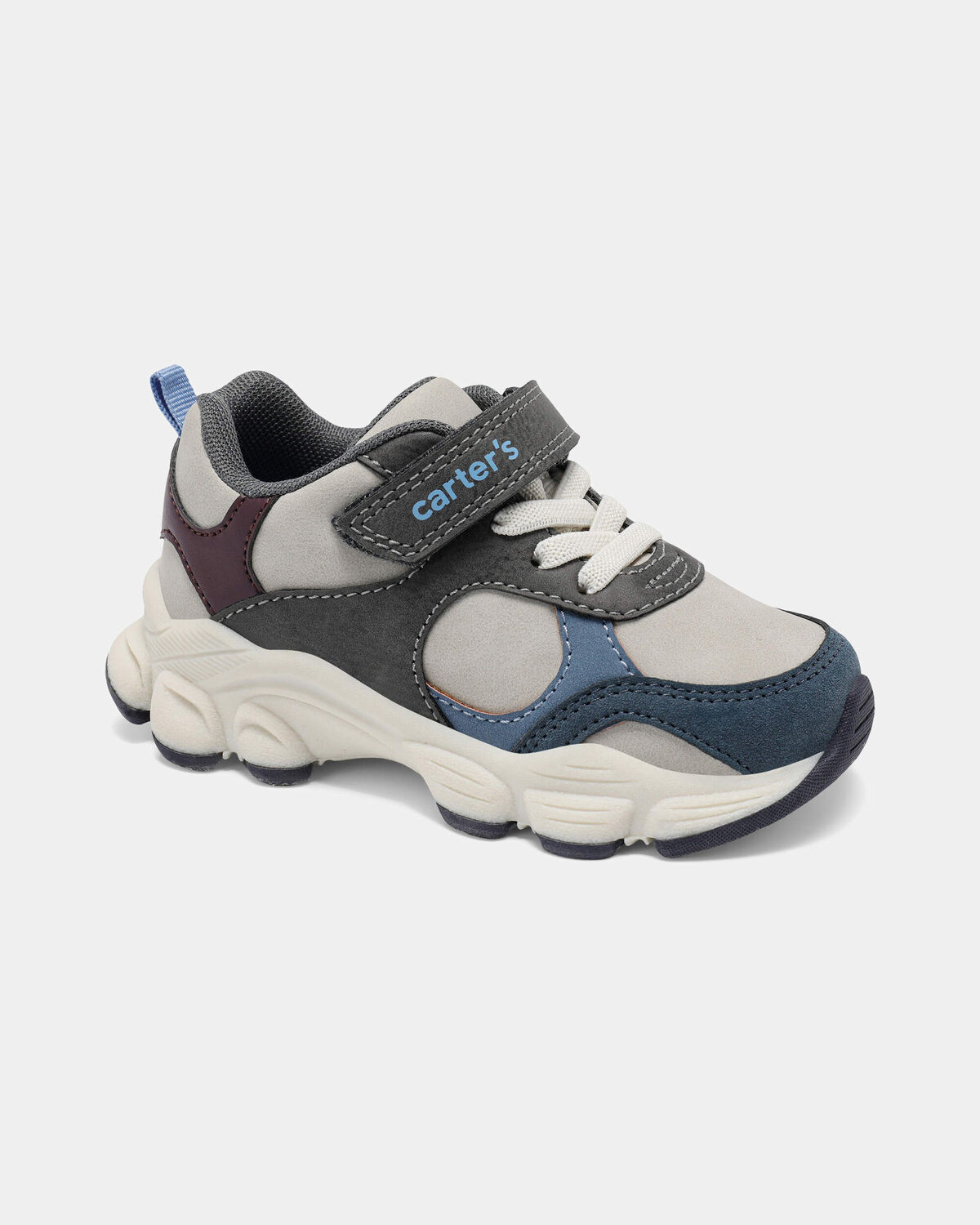 Toddler Boy Athletic Sneakers - Blue/Grey | Carter's Inc