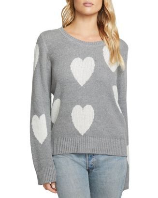 CHASER Heart Sweater Back to Results -  Women - Bloomingdale's | Bloomingdale's (US)