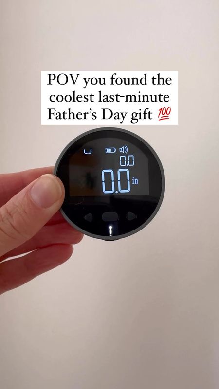 Last-minute Father’s Day gift, digital measuring tape Amazon gadget Amazon tools gift ideas for dads dad gifts 

#LTKVideo #LTKFindsUnder50 #LTKHome