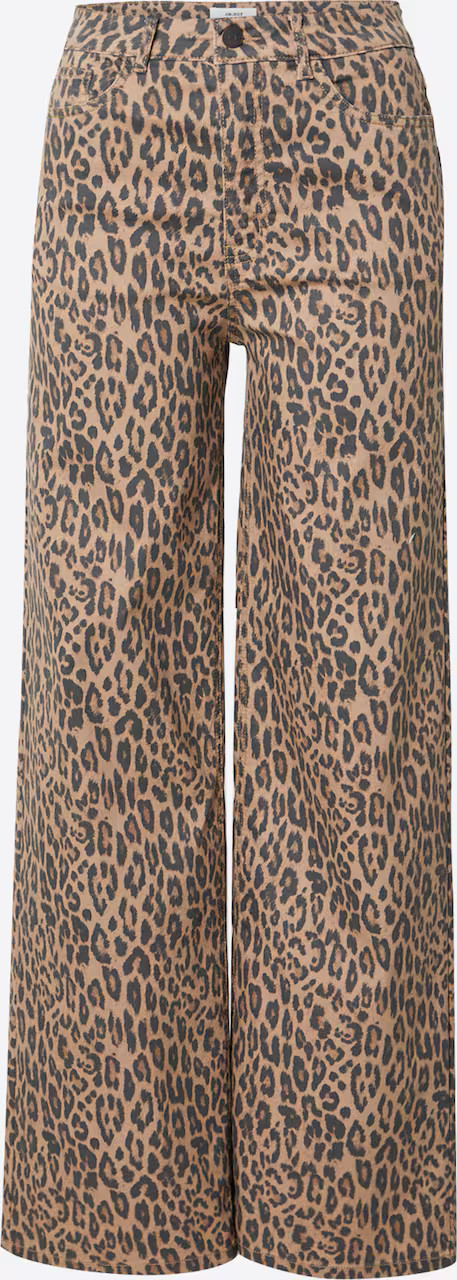 OBJECT Wide Leg Jeans 'OBJSENI' in Braun | ABOUT YOU (DE)