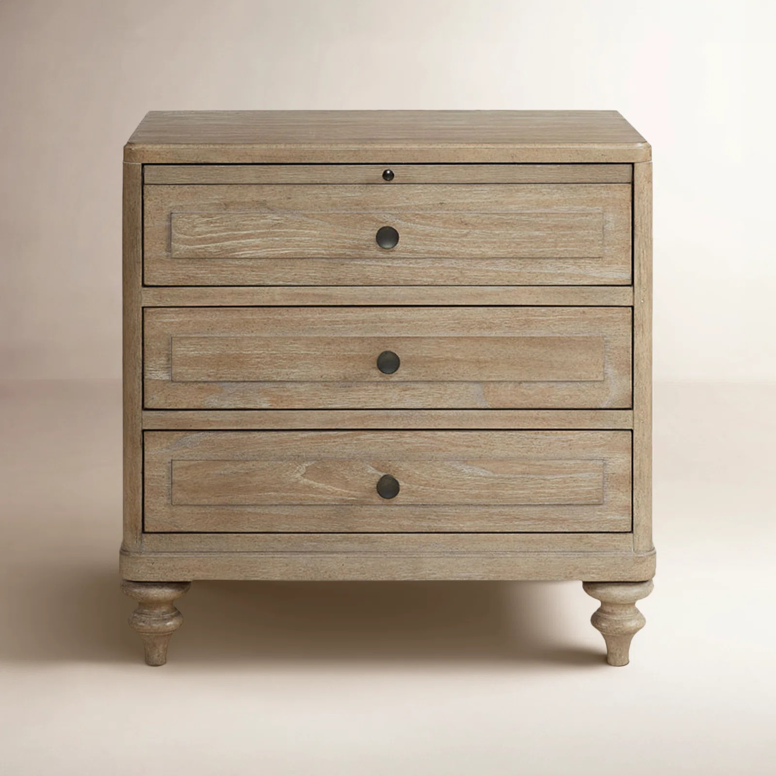 Dana Heights 3-Drawer Nightstand | Wayfair North America