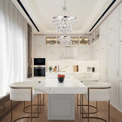 Sheridan 5 - Light Statement Tiered Chandelier | Wayfair North America