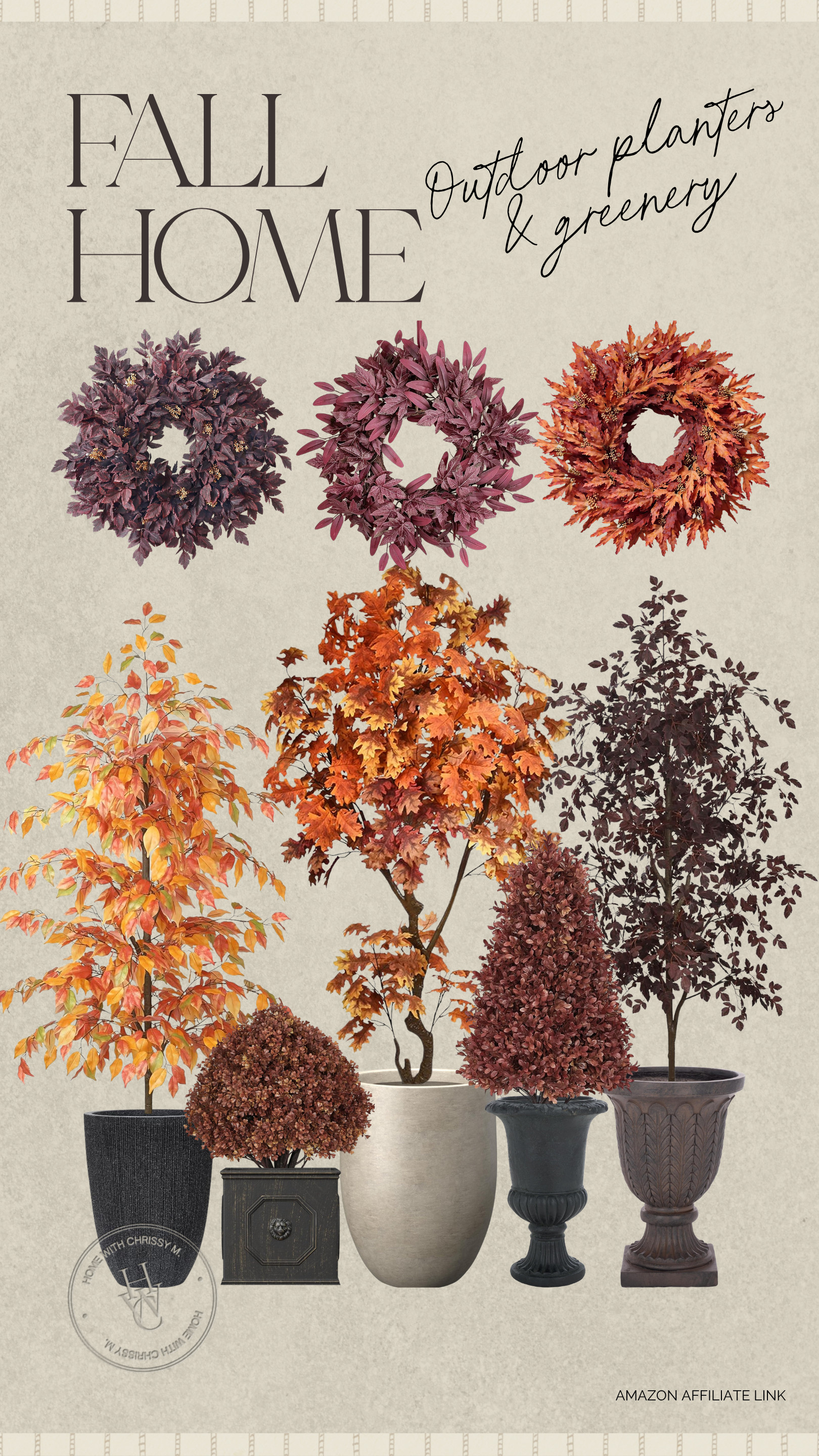 Outdoor Planters and Fall Greenery from Amazon!
Amazon Home / Amazon Decor / Fall Home / Outdoor Planters / Textured Planters / Oversized Planters / Large Porch Planters / Tall Outdoor Planters / Statement Planters / Outdoor Urns / Garden Urns / Textured Urns / Stone Planters / Concrete Planters / Cement Planters / Terracotta Planters / Aged Terracotta Pots / Weathered Planters / Ceramic Planters / Ribbed Planters / Fluted Planters / Footed Planters / Pedestal Planters / Neutral Planters / Black Planters / Modern Planters / Modern Organic Planters / Sculptural Planters / Fall Planter Arrangements / Autumn Planters / Fall Porch Planters / Seasonal Outdoor Planters / Faux Maple Trees / Potted Maple Trees / Faux Japanese Maple Trees / Faux Autumn Trees / Fall Foliage Trees / Potted Fall Trees / Faux Olive Trees / Faux Aspen Trees / Faux Birch Trees / Outdoor Faux Trees / Faux Fall Greenery / Outdoor Faux Greenery / Seasonal Greenery / Potted Greenery / Faux Fall Branches / Maple Branches / Autumn Branches / Burgundy Foliage / Rust Foliage / Golden Fall Foliage / Faux Fall Stems / Dried Fall Stems / Ornamental Grasses / Potted Grasses / Faux Grasses / Pampas Grass / Fountain Grass / Burgundy Grasses / Autumn Ferns / Potted Ferns / Boxwood Topiaries / Cedar Topiaries / Potted Topiaries / Modern Organic Porch Decor / Organic Modern Fall Decor / Neutral Fall Porch Decor / Earthy Fall Decor / Natural Fall Decor / Modern Fall Porch Decor / Fall Entryway Greenery / Autumn Porch Greenery 

 #LTKSeasonal #LTKHome
