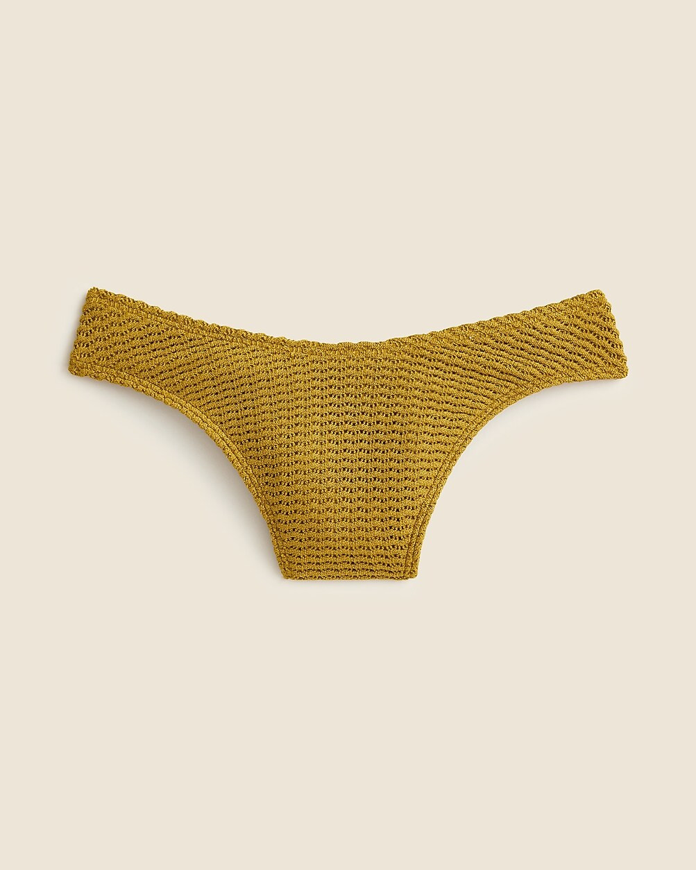 Sunny crochet bikini bottom | J. Crew US