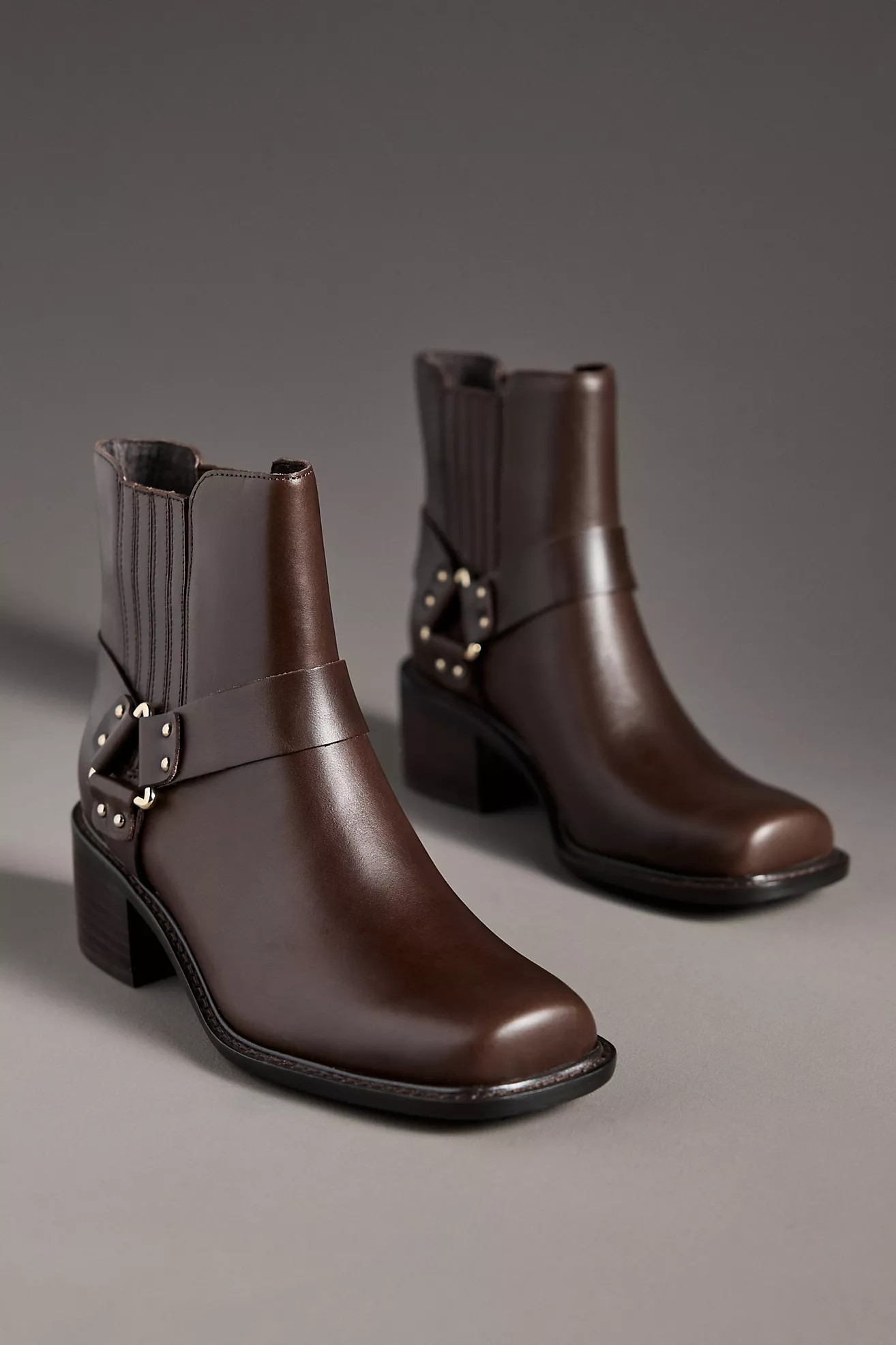 Kelsi Dagger Brooklyn Gamma Biker Booties | Anthropologie (US)