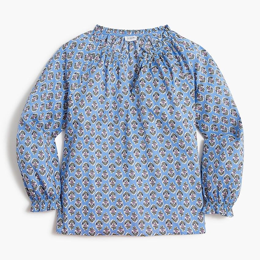 Cotton artist top | J.Crew Factory