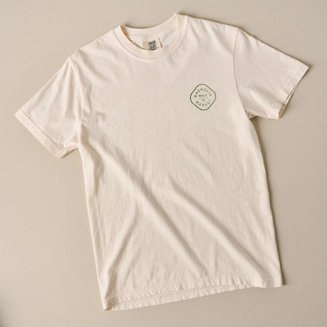 Checkered Magnolia Ivory Shirt | Magnolia