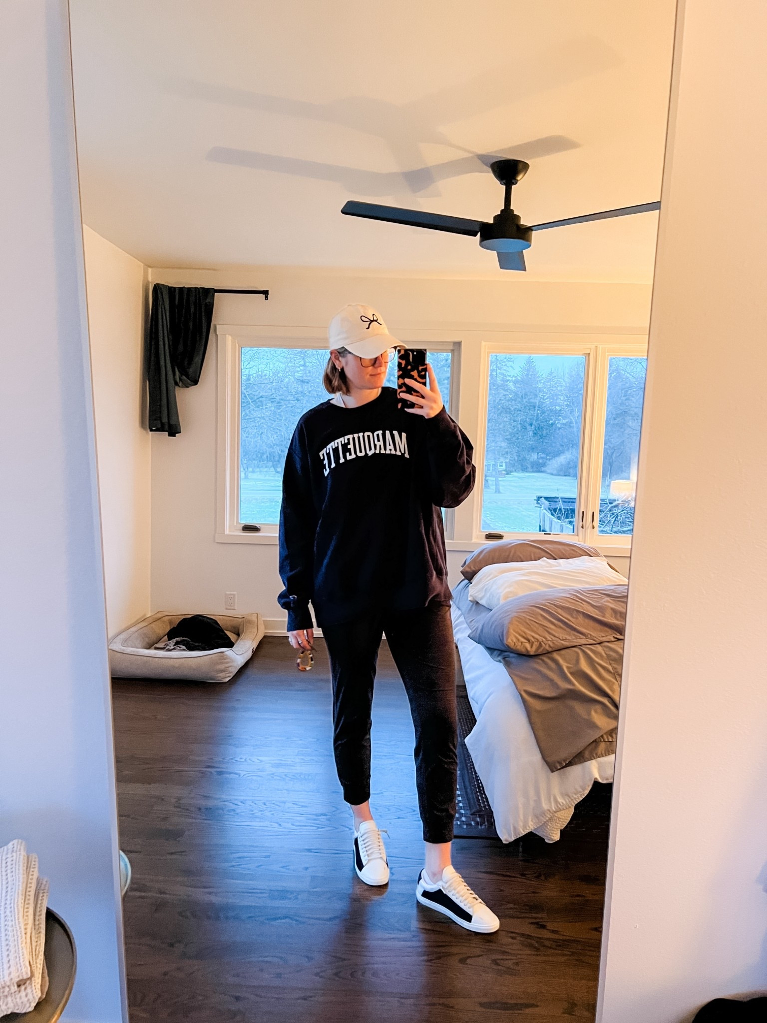 A moment for this sweatshirt - perfect weight and thickness for Midwest winter. I’m in an XL here for a sized up look. So cozy  

#LTKootd #LTKmomlife #LTKActive